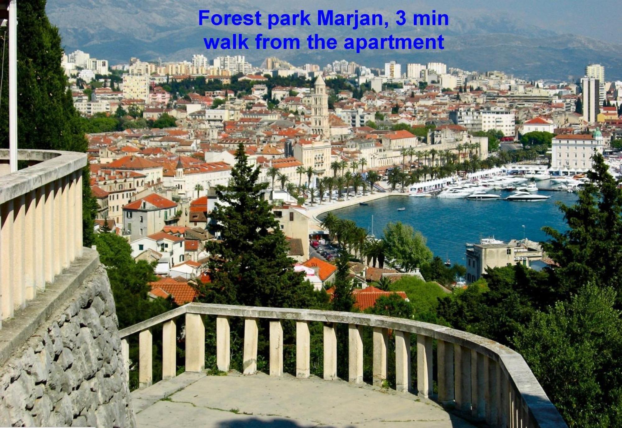 Adriatic Retreat Meje, 4 Min Walk To The Beach 斯普利特 外观 照片