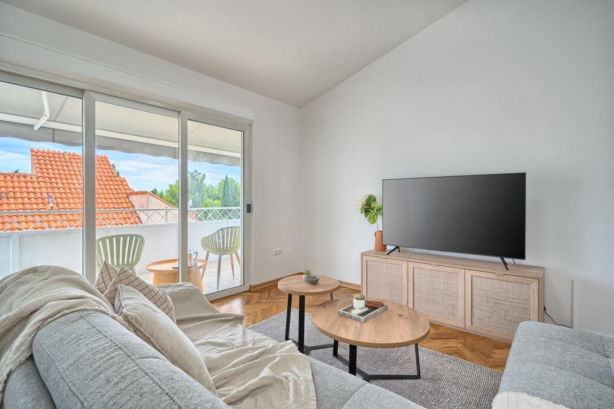 Adriatic Retreat Meje, 4 Min Walk To The Beach 斯普利特 客房 照片