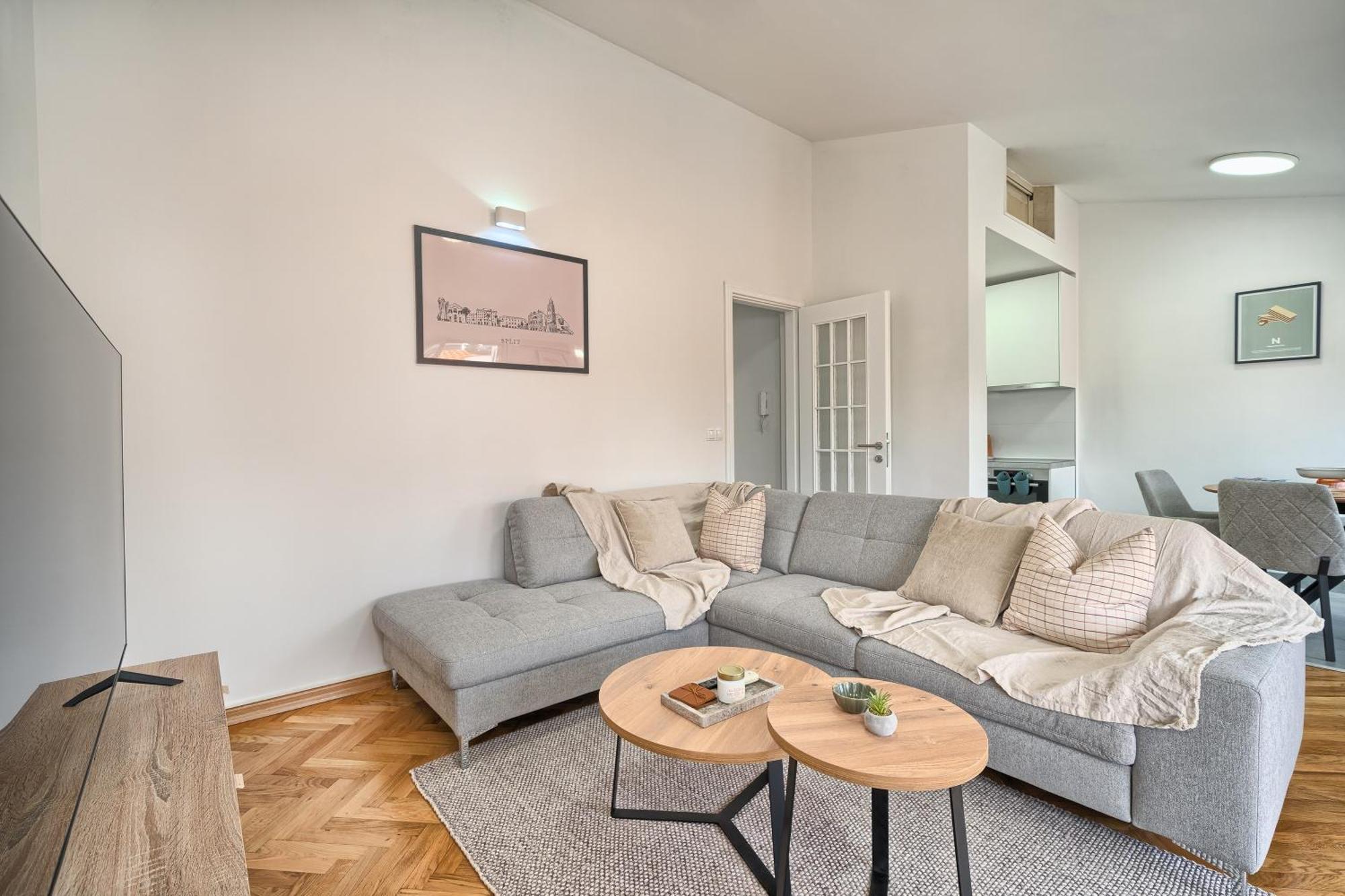 Adriatic Retreat Meje, 4 Min Walk To The Beach 斯普利特 客房 照片