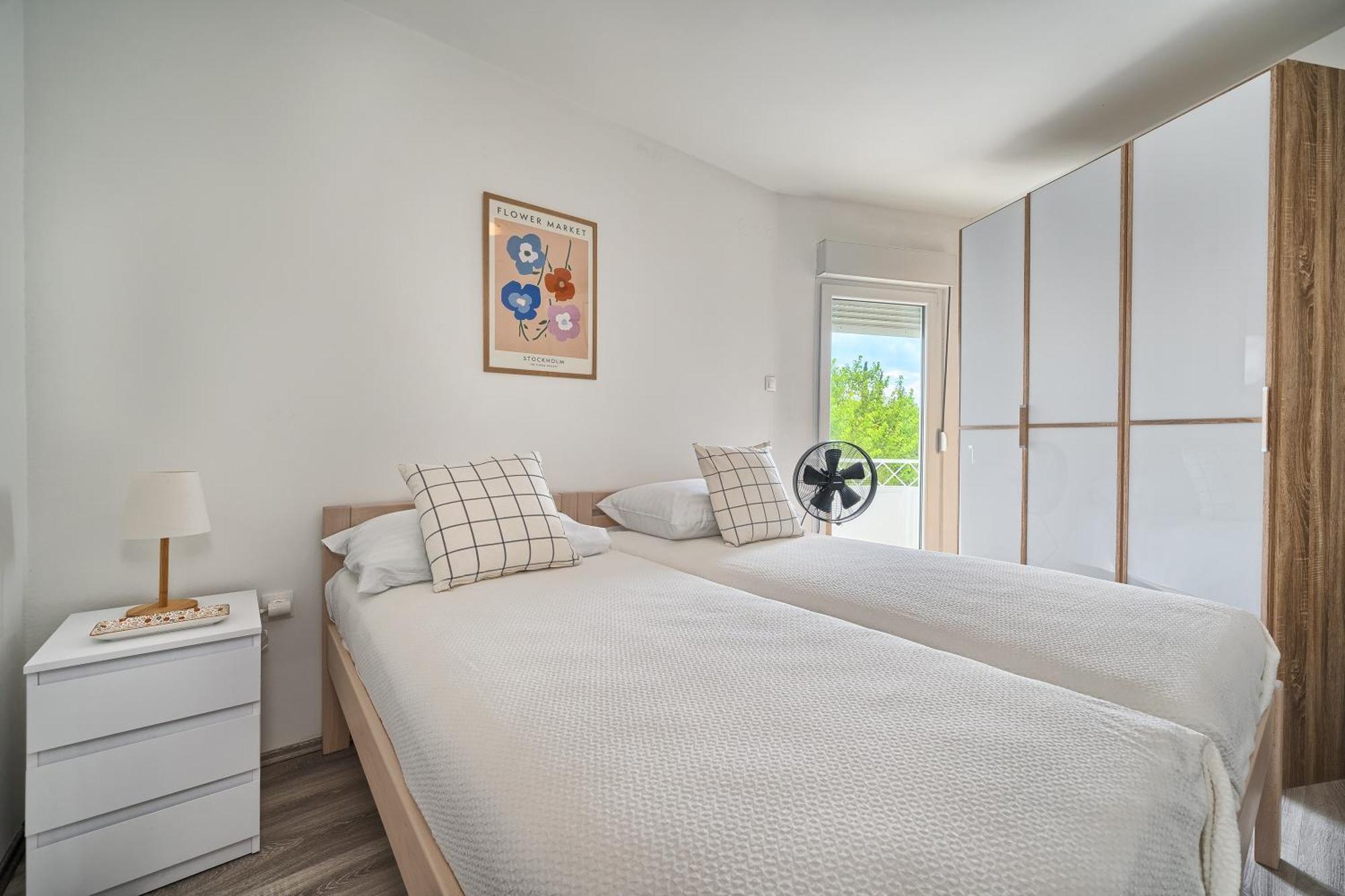 Adriatic Retreat Meje, 4 Min Walk To The Beach 斯普利特 客房 照片