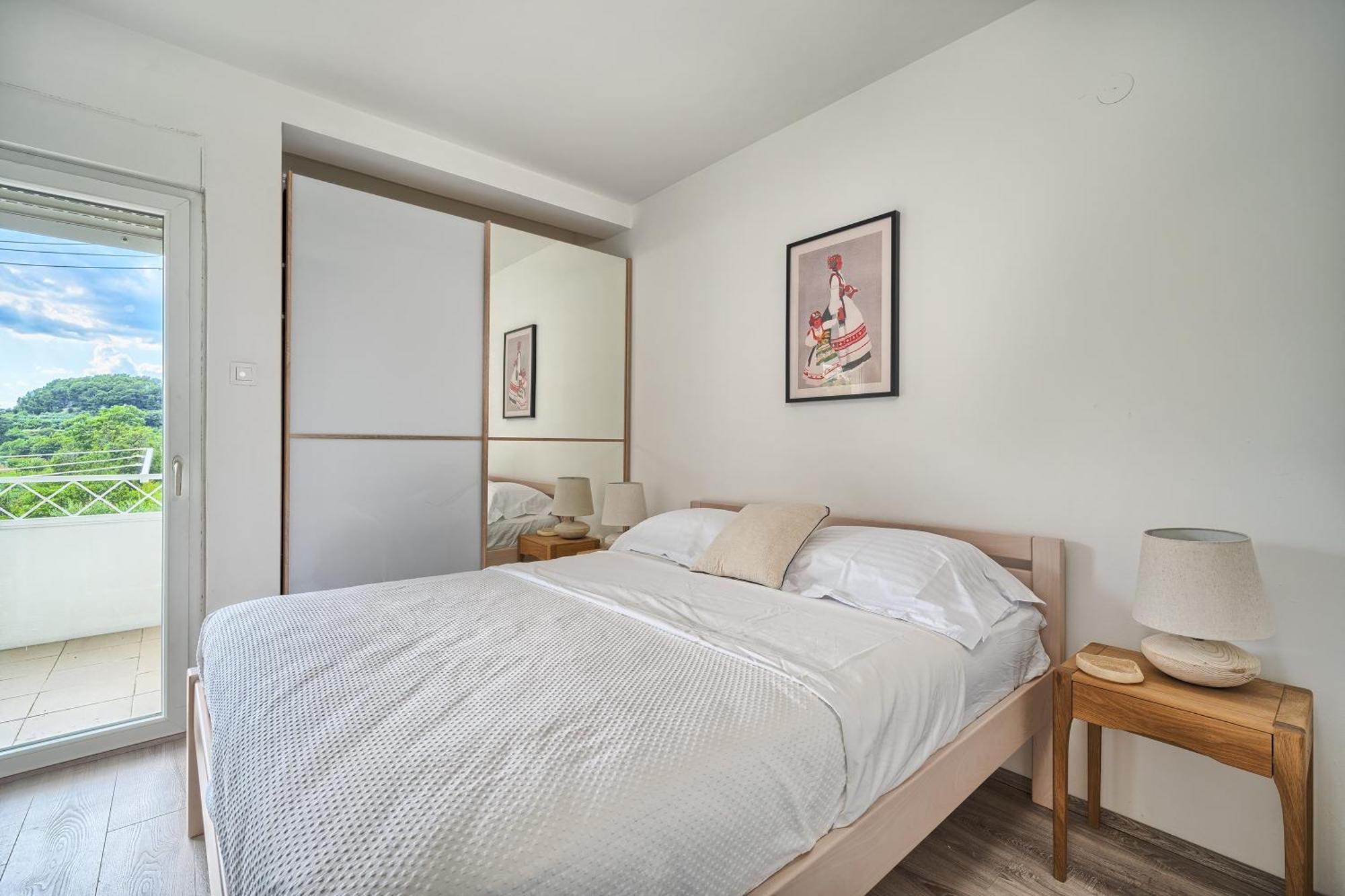 Adriatic Retreat Meje, 4 Min Walk To The Beach 斯普利特 客房 照片