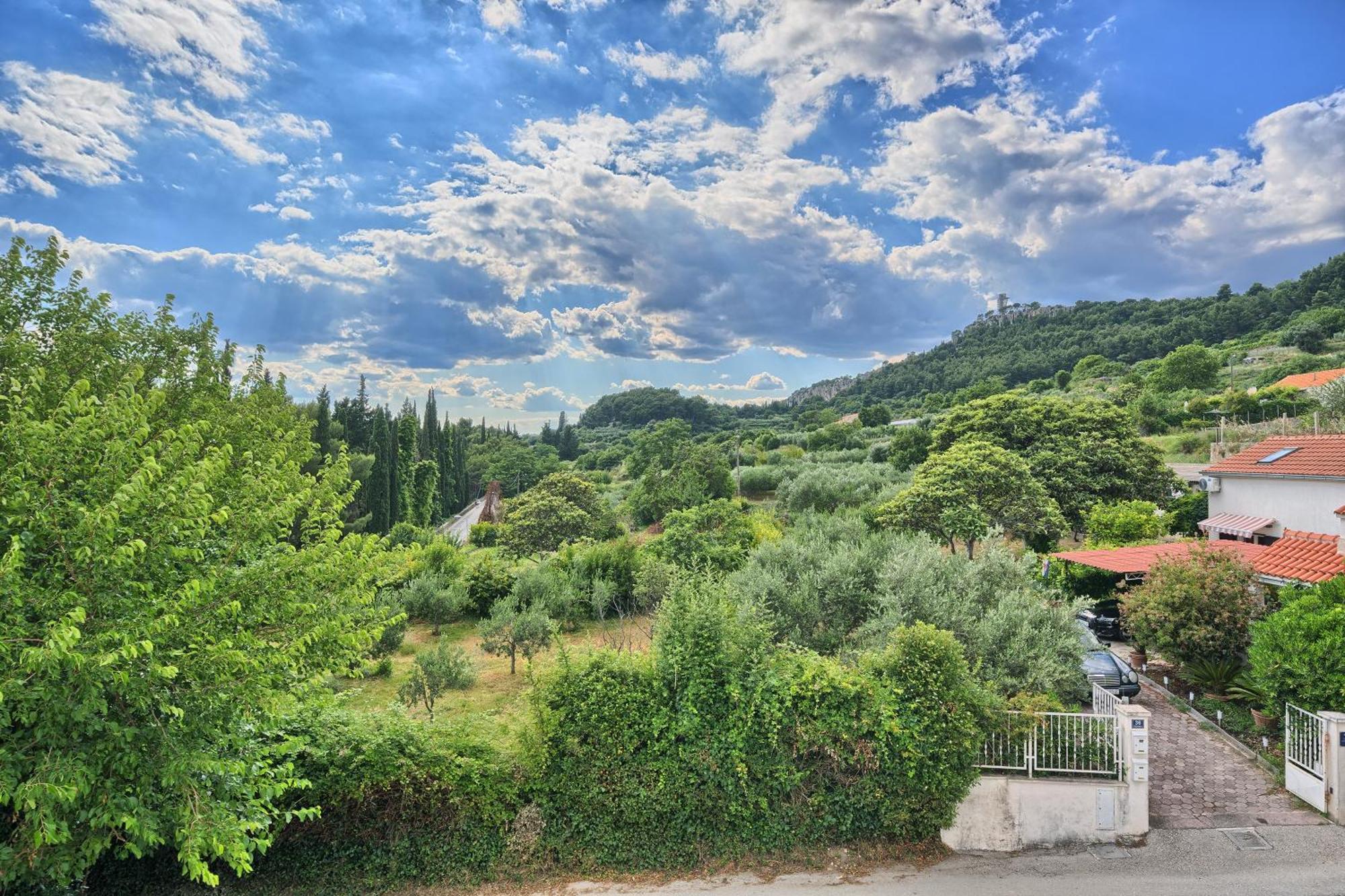 Adriatic Retreat Meje, 4 Min Walk To The Beach 斯普利特 客房 照片